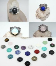 unisize Stretch Ring Strass