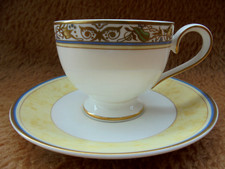Heinrich / Villeroy & Boch Kaffeetasse mit Untertasse - Villa Cannes - TOP