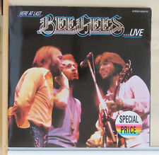 Bee Gees  3LP  Konvolut  Rarität Here at last live / Gold&Diamonds / Living Eyes