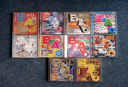 Bravo hits sammlung plus - cd-sammlung,