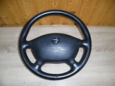 Opel Vectra B Lederlenkrad mit Lenkradfernbedienung 90539569 Leder Lenkrad