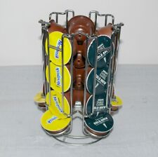 Nespresso Dolce Gusto Kaffee Kapsel Spender Aufbewahrung Ständer Metall H-22cm