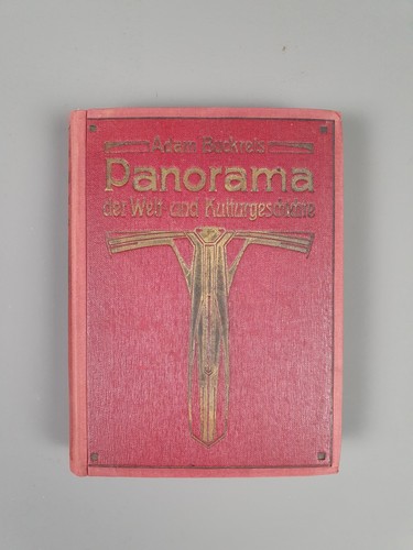 Panorama der welt - der,