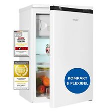 Exquisit Kühlschrank mit 4-Sterne-Gefrierfach,107 Liter, KS515-4-051C weiss