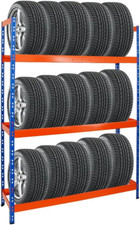 Reifenregal XL 200x150x45cm -