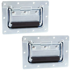 2 Adam Hall 34102 Case Klappgriffe gefedert Ersatz Case Griffe Einbau Griff Case