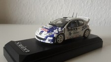 Modell Rallye Peugeot 206 WRC Rallye Tour de Corse 1999 1/43 (Solido)