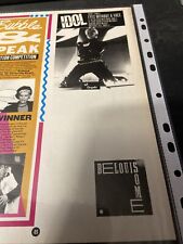 BILLY IDOL EYES WITHOUT A FACE