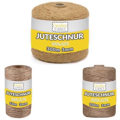 Creative deco jute schnur - creative,