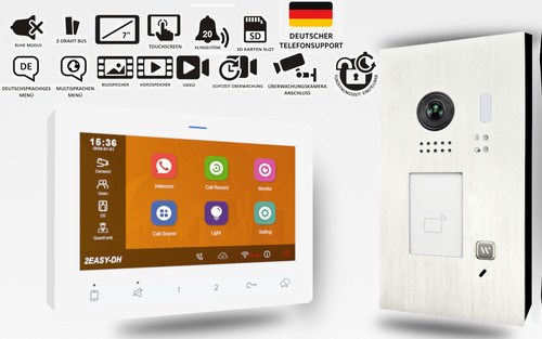 Videotürsprechanlage