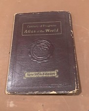 Century progress atlas of - atlas,