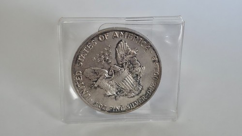 Usa 1991 american silver - silver, eagle