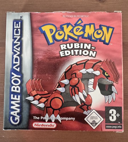 Pokemon rubin edition - pokemon,