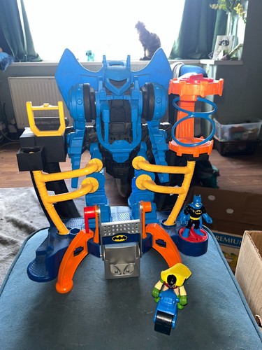 Fisher price imaginext - fisher-price, dc