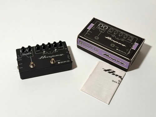Ampeg scr - ampeg, scr-di