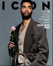 REGE JEAN PAGE Icon Magazine