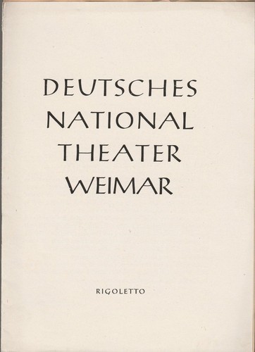 Programmheft giuseppe verdi - programmheft,