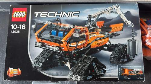 Lego technik 42038 arctic - lego,