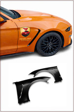 2x ALUMINIUM KOTFLÜGEL VORNE