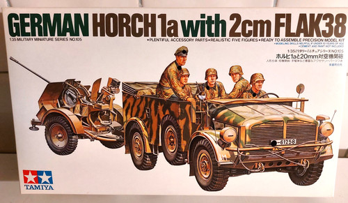 German horch mit 20mm flak - german,