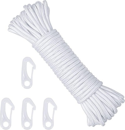15m fahnenseil fahnenmast seil - 15m,