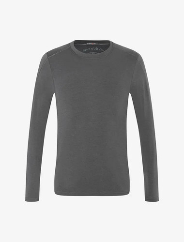 Longsleeve bambus turmalingrau - longsleeve,