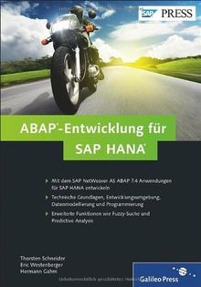 Abap entwicklung für - sap, hana