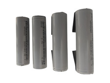4 PCS 2500mAH 3.7V