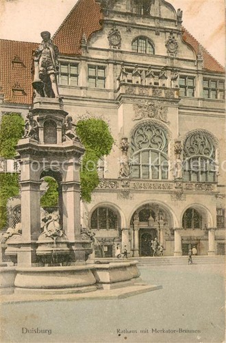 Duisburg ruhr rathaus mit - duisburg,