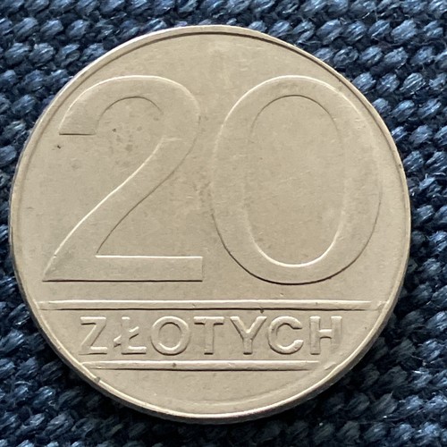 Polen zloty 1989 zlotych - zloty,