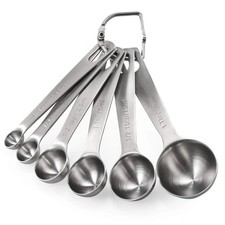 Messlöffel-Set aus Edelstahl