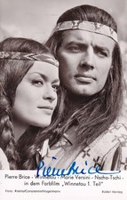 Pierre Brice in "Winnetou