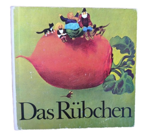 Das rübchen pappbuch ddr - das,