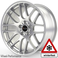 18 Zoll AV1 concave Alufelgen 8x18 5x120 ET34 in silber für BMW