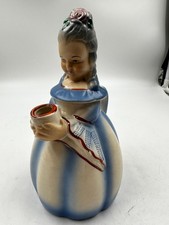 Erphila Teekanne Dame Blau