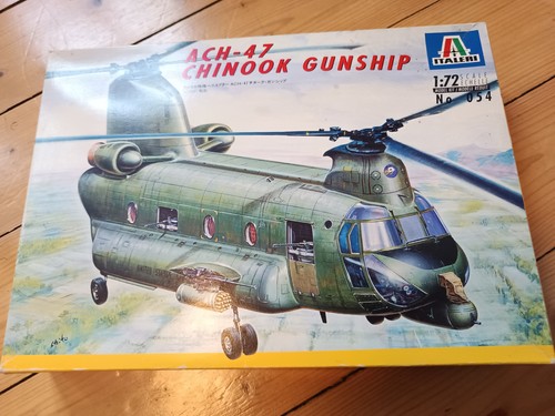Ach chinook gunship - ach-47,