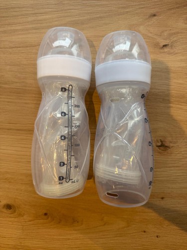 Zwei playtex baby flaschen - zwei,