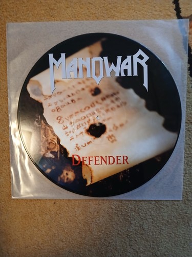 Manowar defender picture - manowar, 12"
