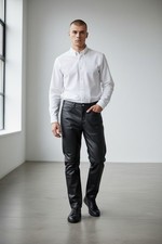 Levis Lederhose Hose Leather