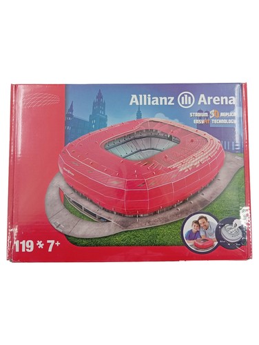 Allianz arena puzzle - allianz, 3d