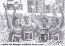 Helga SEIDLER - DDR, Gold