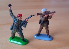 Britains Super Deetail - 2 Soldaten - 1978 - Komplett und gut