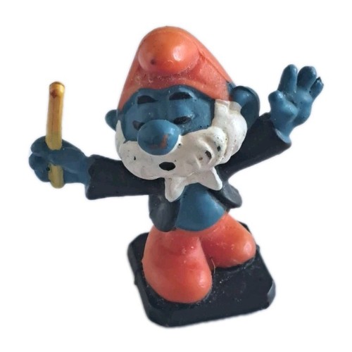 Papa schlumpf dirigent - schlumpf,