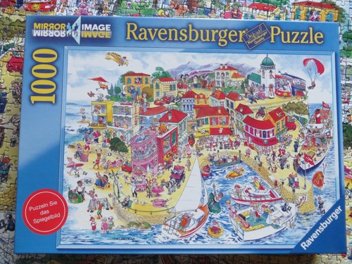 Ravensburger mirror image - ravensburger,