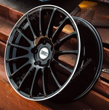 18 Zoll Black Rapide Alufelgen