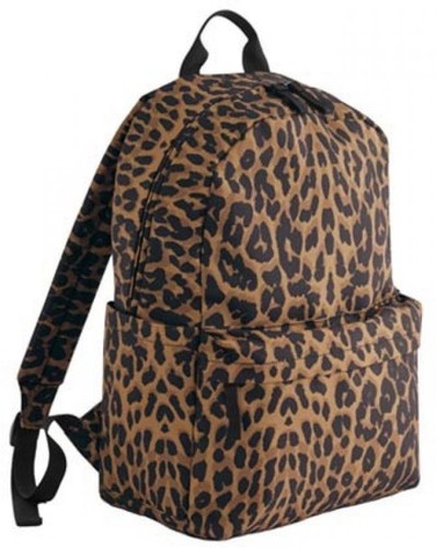 Leopard print rucksack - leopard,