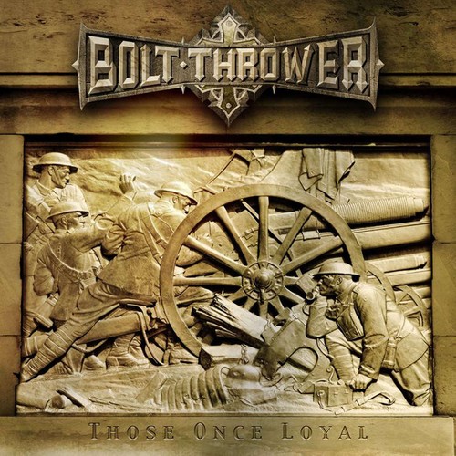 Bolt thrower those once - bolt,