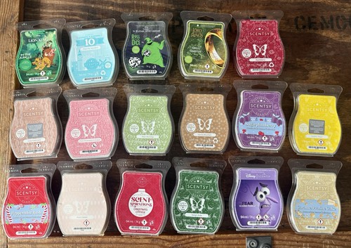 Scentsy bars 34x - scentsy,