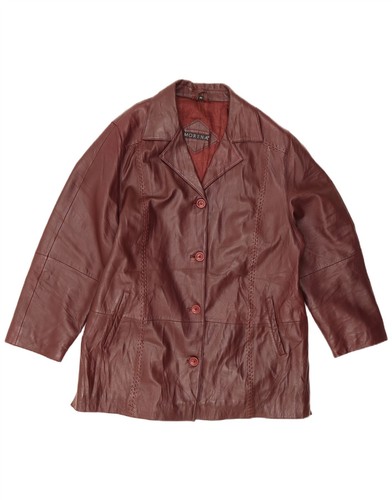 Morena damen ledermantel 44 - ledermantel,