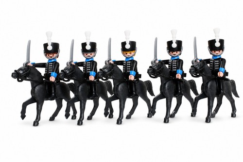 Playmobil 5er set husaren - 5er,
